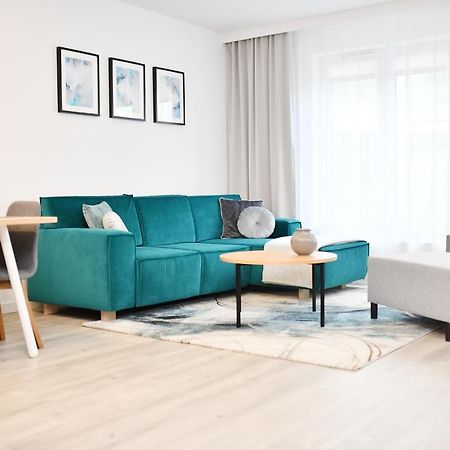 Klif Apartamenty Nadmorskie Tarasy C403 Kolobrzeg Bagian luar foto