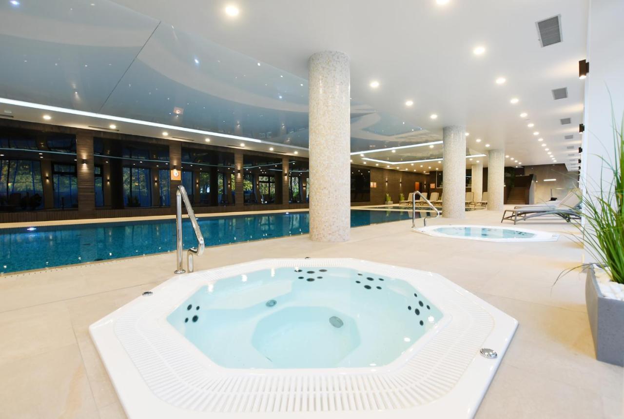 Klif Apartamenty Nadmorskie Tarasy C403 Kolobrzeg Bagian luar foto