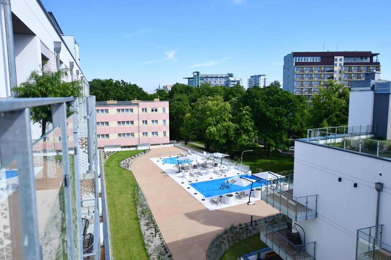 Klif Apartamenty Nadmorskie Tarasy C403 Kolobrzeg Bagian luar foto