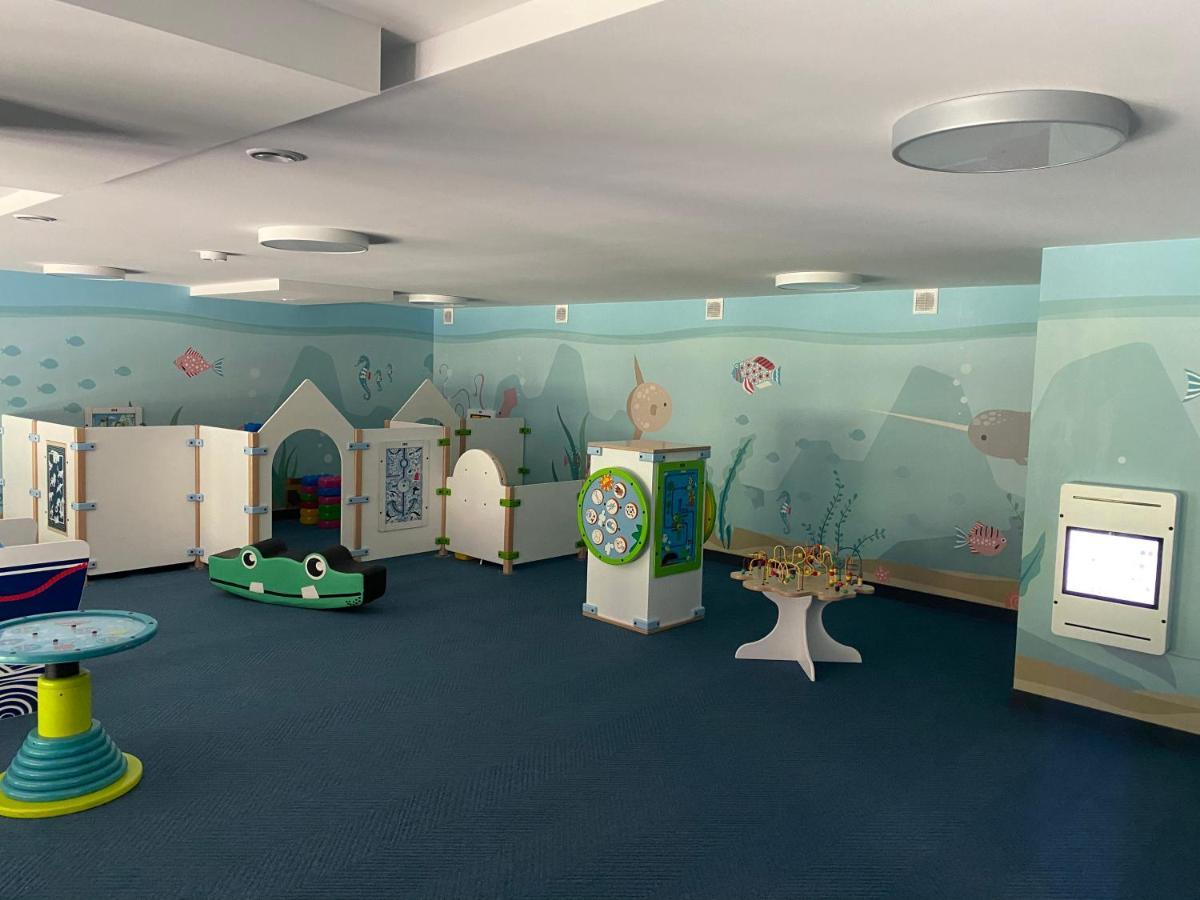 Klif Apartamenty Nadmorskie Tarasy C403 Kolobrzeg Bagian luar foto