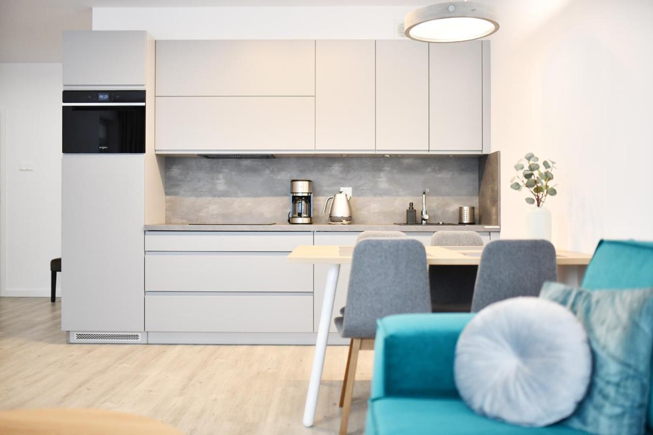 Klif Apartamenty Nadmorskie Tarasy C403 Kolobrzeg Bagian luar foto