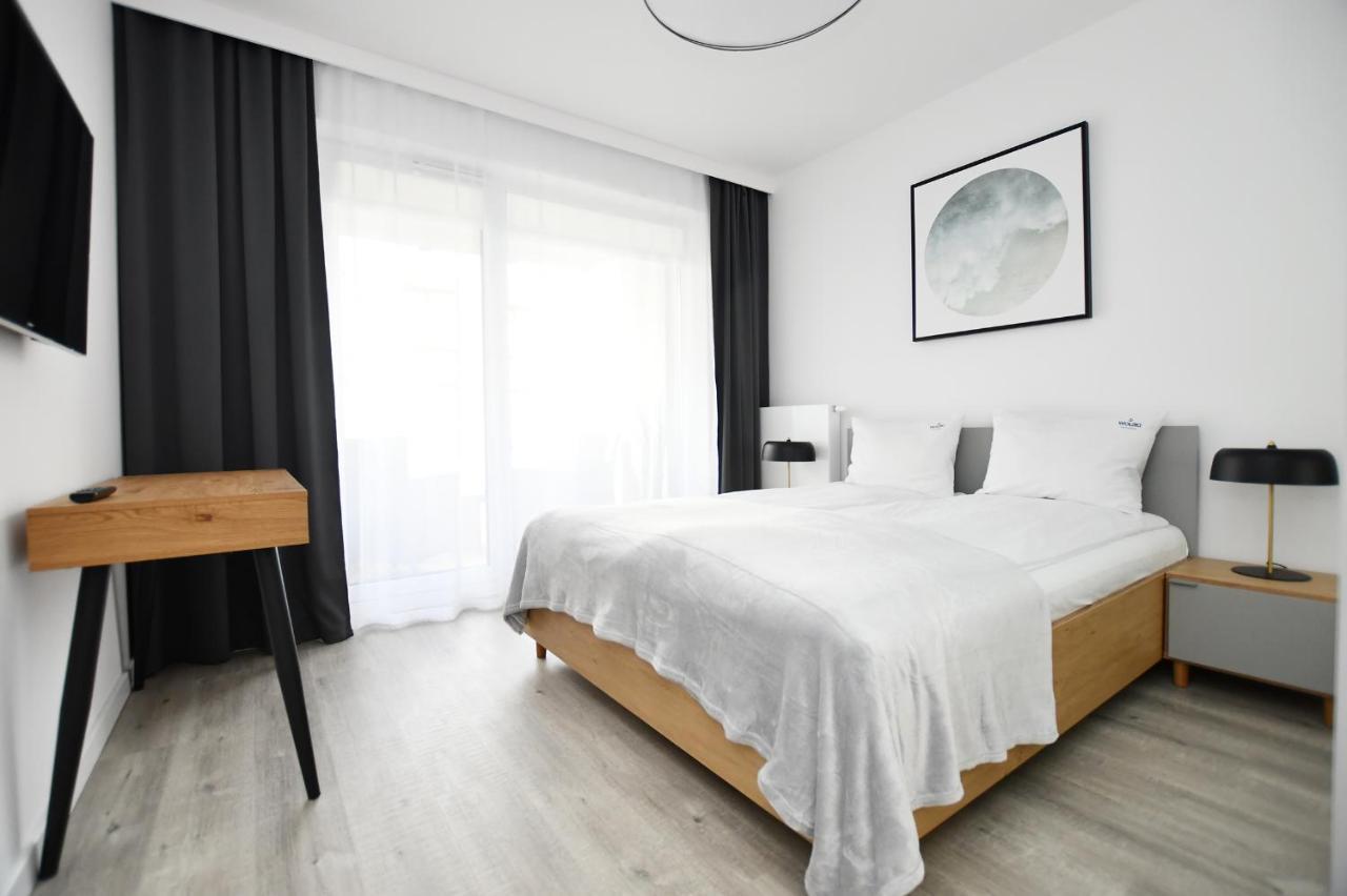 Klif Apartamenty Nadmorskie Tarasy C403 Kolobrzeg Bagian luar foto
