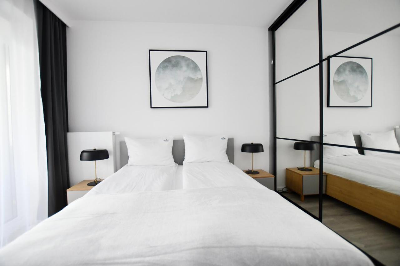 Klif Apartamenty Nadmorskie Tarasy C403 Kolobrzeg Bagian luar foto
