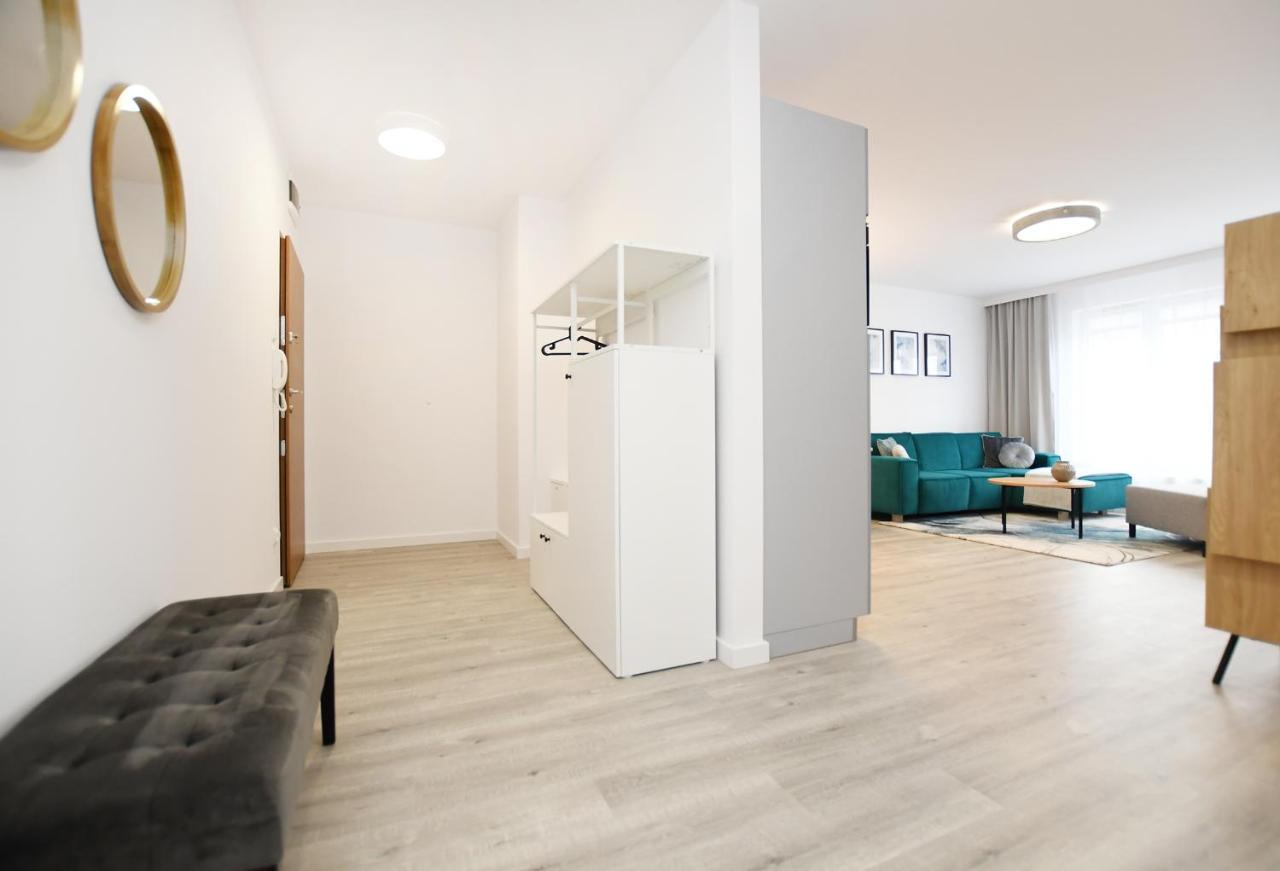 Klif Apartamenty Nadmorskie Tarasy C403 Kolobrzeg Bagian luar foto