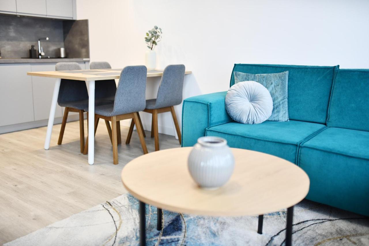 Klif Apartamenty Nadmorskie Tarasy C403 Kolobrzeg Bagian luar foto