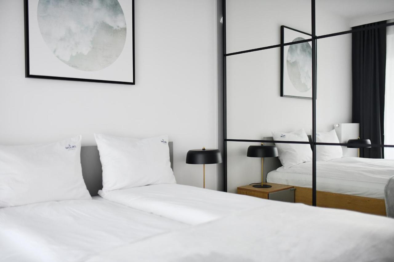 Klif Apartamenty Nadmorskie Tarasy C403 Kolobrzeg Bagian luar foto