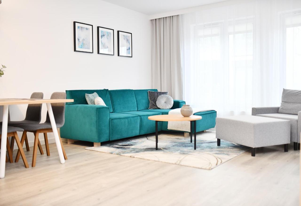 Klif Apartamenty Nadmorskie Tarasy C403 Kolobrzeg Bagian luar foto