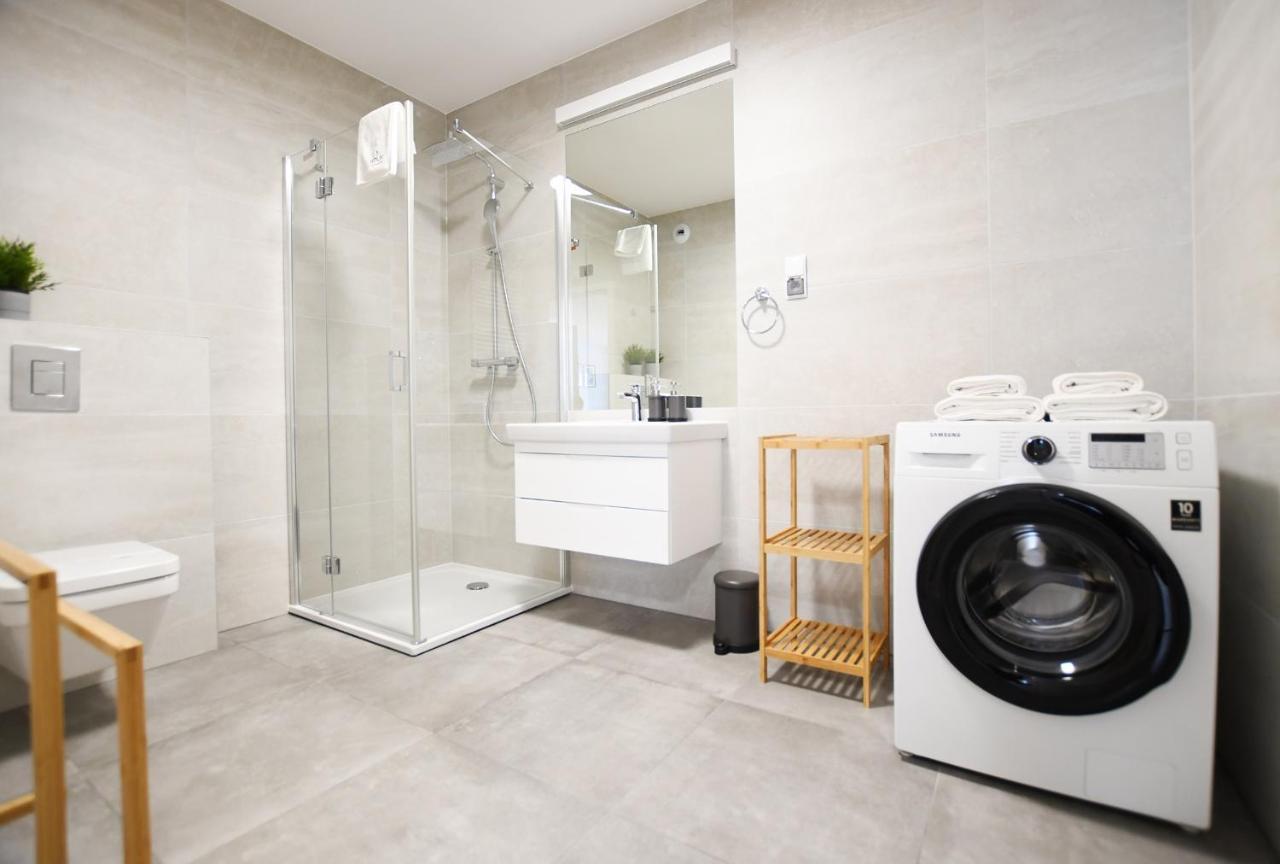 Klif Apartamenty Nadmorskie Tarasy C403 Kolobrzeg Bagian luar foto
