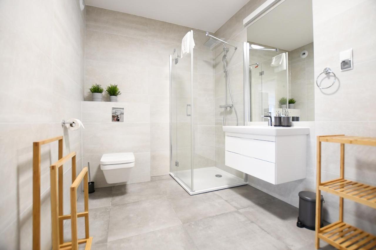 Klif Apartamenty Nadmorskie Tarasy C403 Kolobrzeg Bagian luar foto
