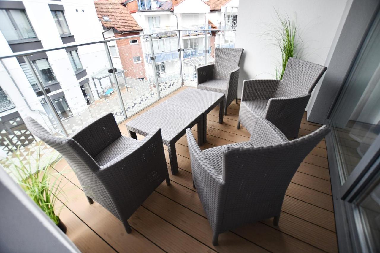 Klif Apartamenty Nadmorskie Tarasy C403 Kolobrzeg Bagian luar foto